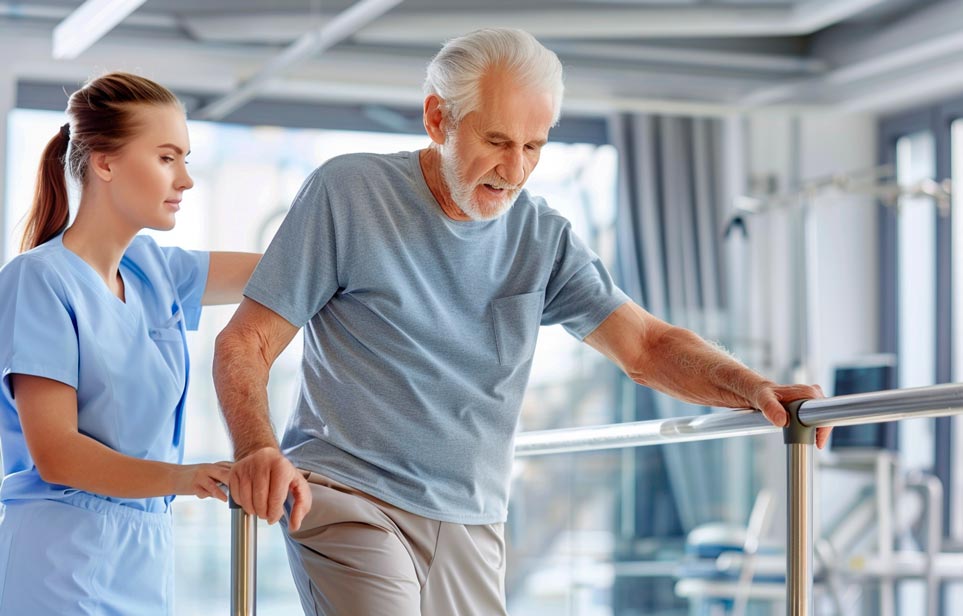 специализированная реабилитация после травм 